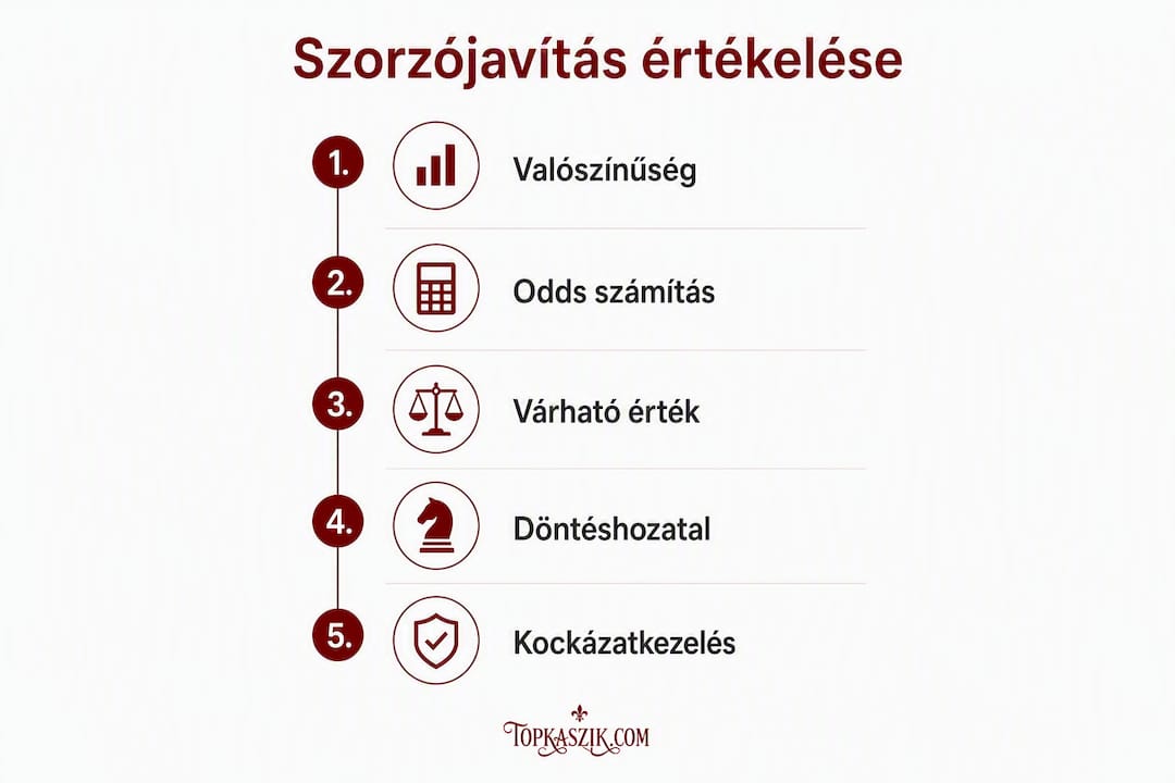 Lépésről lépésre: így javítsd ki a szorzót – infografika