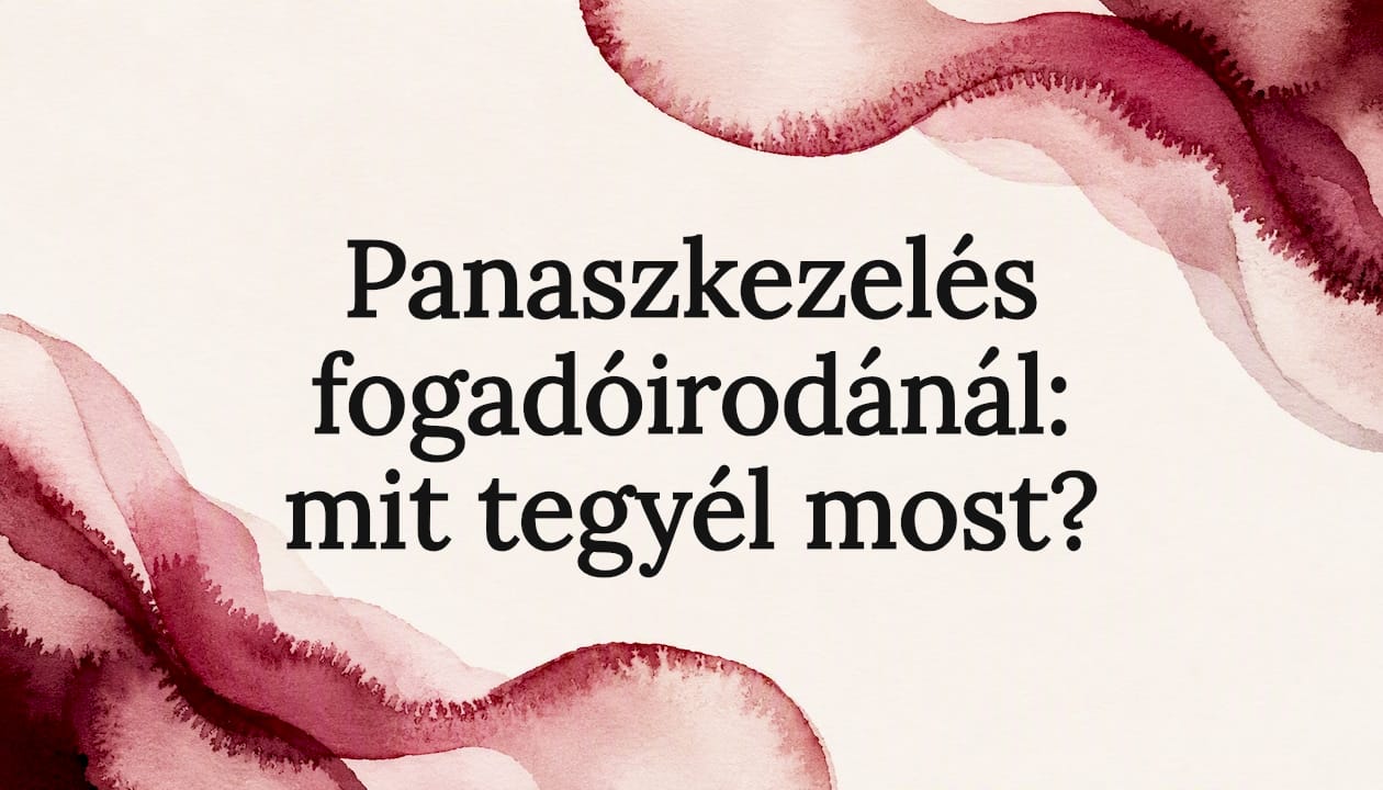 Panaszkezelés fogadóirodánál: mit tegyél most?