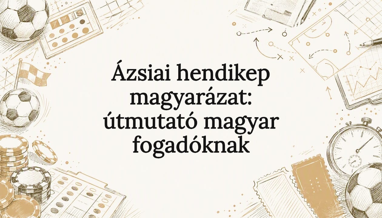 Ázsiai hendikep magyarázat: útmutató magyar fogadóknak