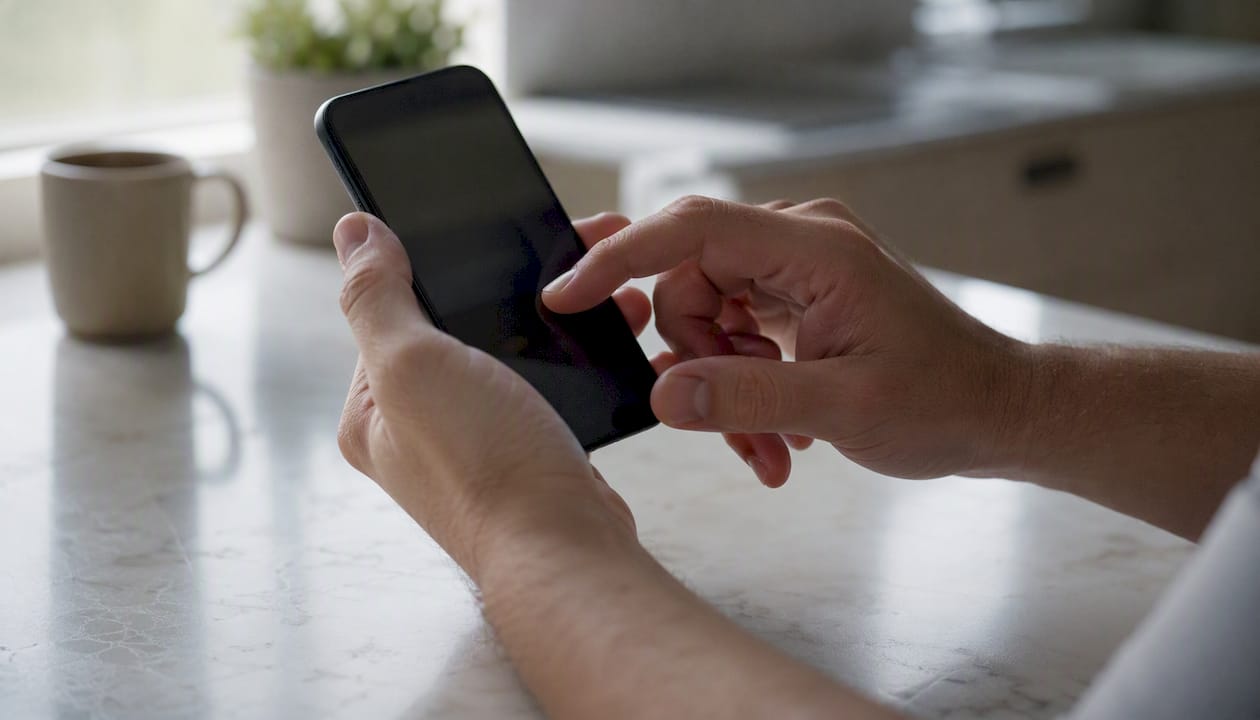 Egy mobiltelefon képernyőjén éppen ázsiai hendikepes fogadást adnak le.