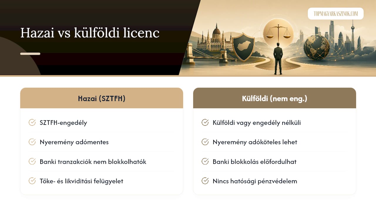 Hogyan épül fel a magyar szerencsejáték-engedélyezési rendszer? — overview diagram