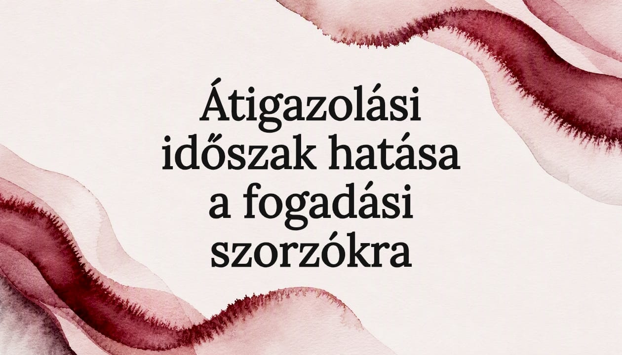 Átigazolási időszak hatása a fogadási szorzókra