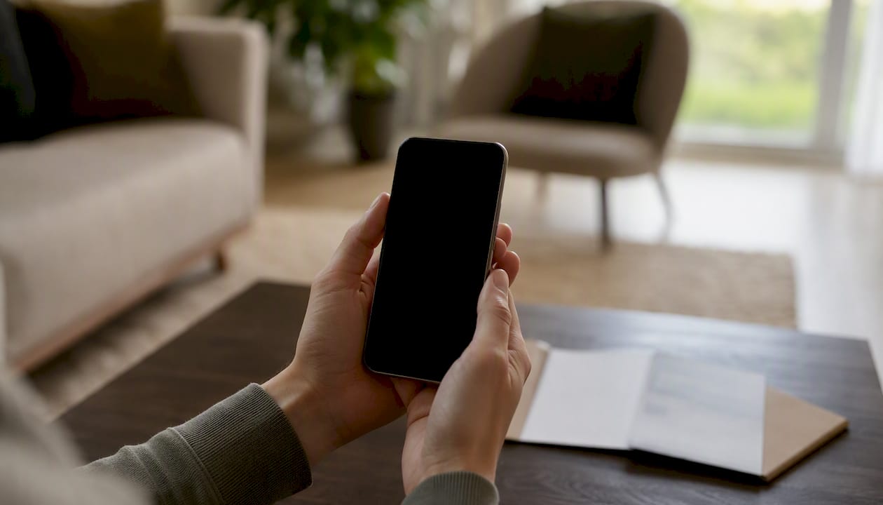 Kézben tartott dokumentumok előkészítése KYC feltöltéshez