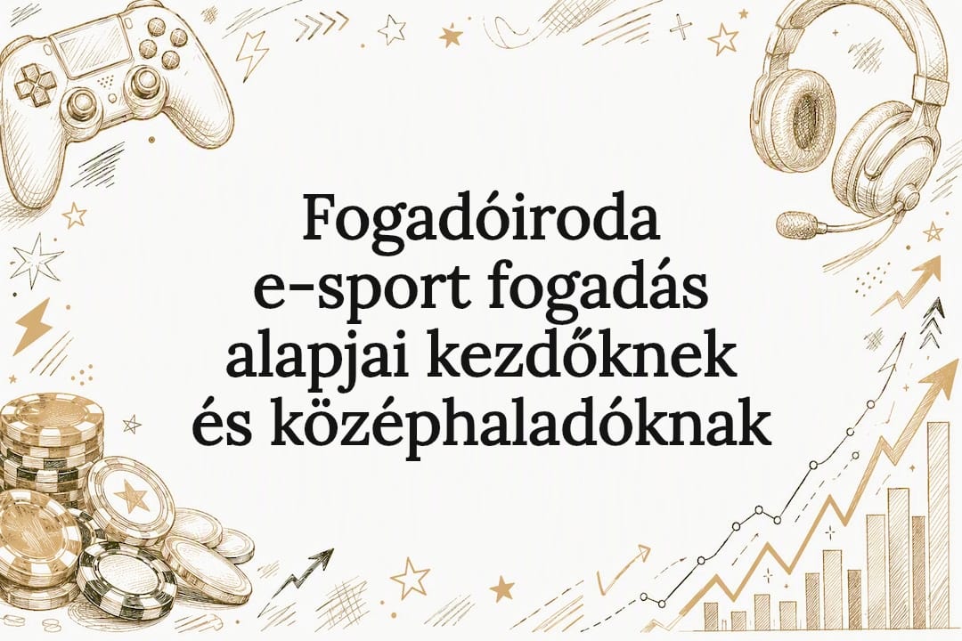 Fogadóiroda e-sport fogadás alapjai kezdőknek és középhaladóknak