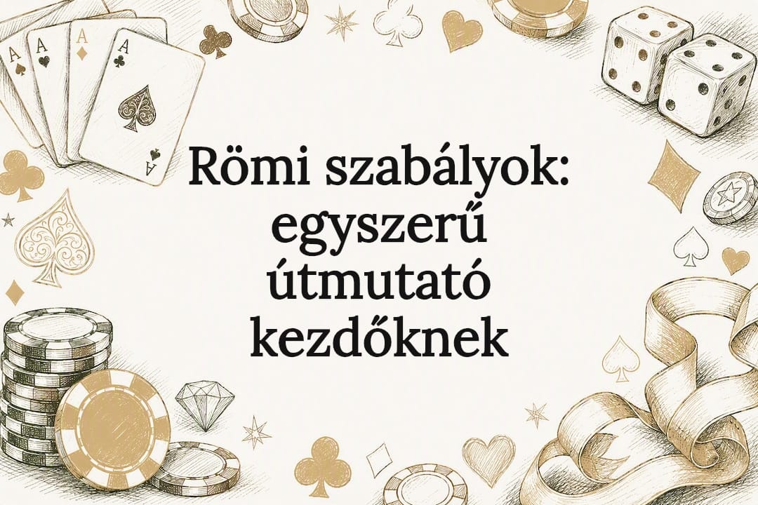 Römi szabályok: egyszerű útmutató kezdőknek
