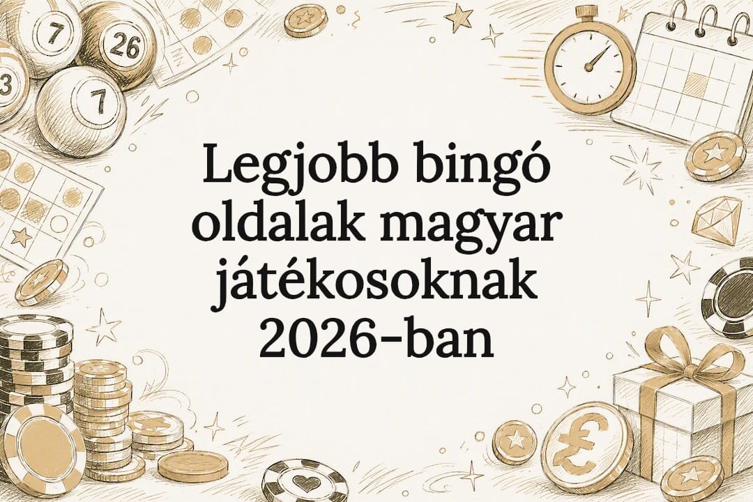 Legjobb bingó oldalak magyar játékosoknak 2026-ban