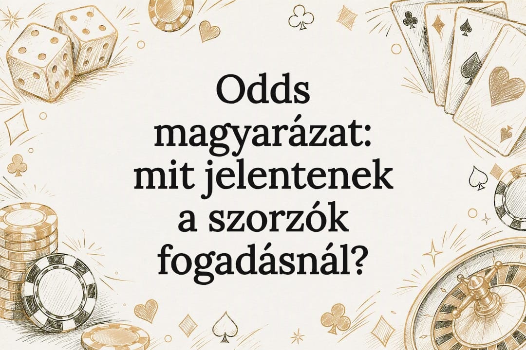 Odds magyarázat: mit jelentenek a szorzók fogadásnál?