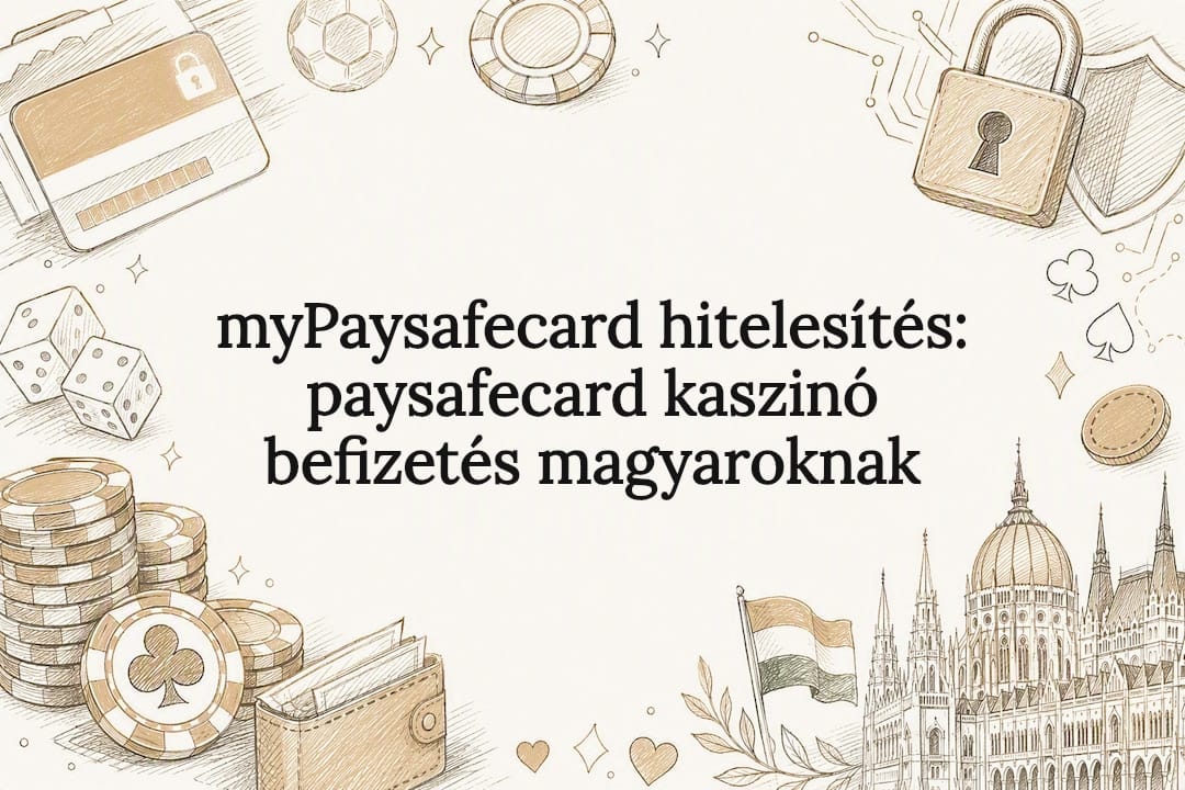 myPaysafecard hitelesítés: paysafecard kaszinó befizetés magyaroknak