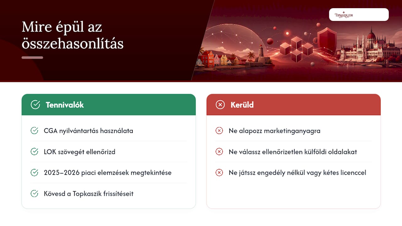 Milyen bizonyítékokra épül ez az összehasonlítás? — overview diagram