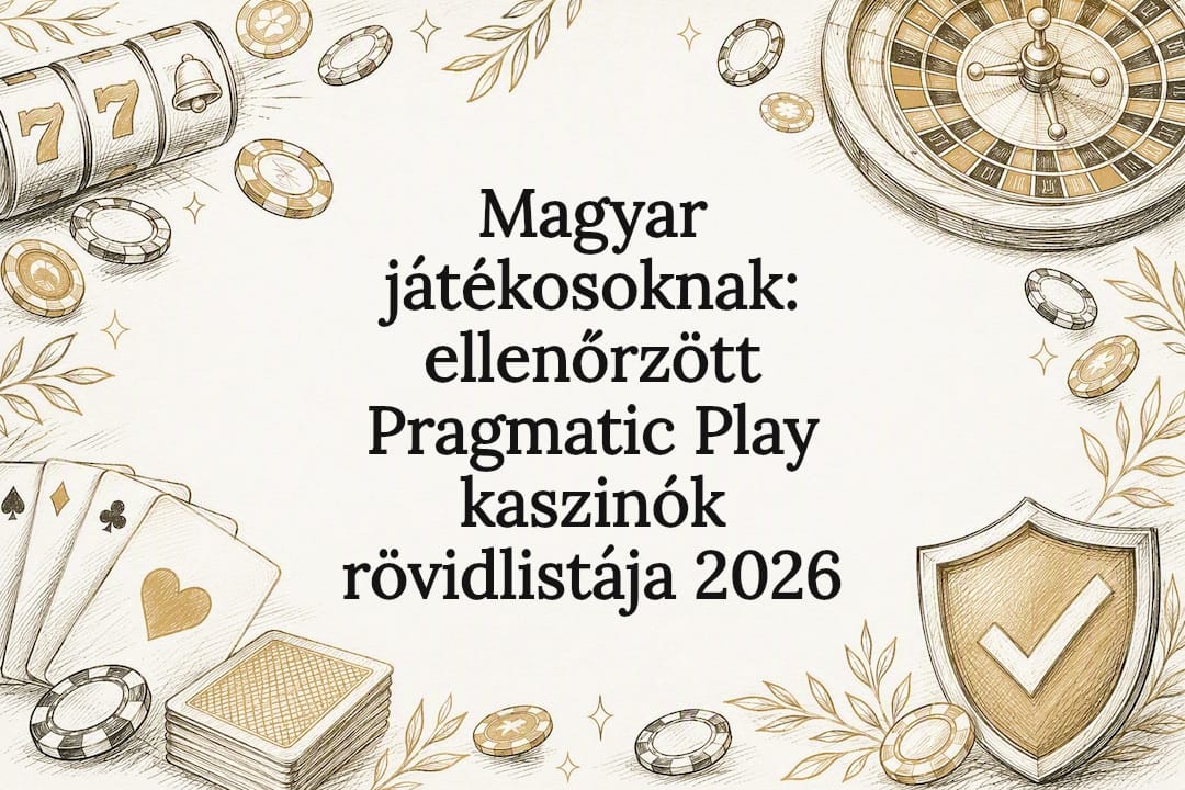 Magyar játékosoknak: ellenőrzött Pragmatic Play kaszinók rövidlistája 2026