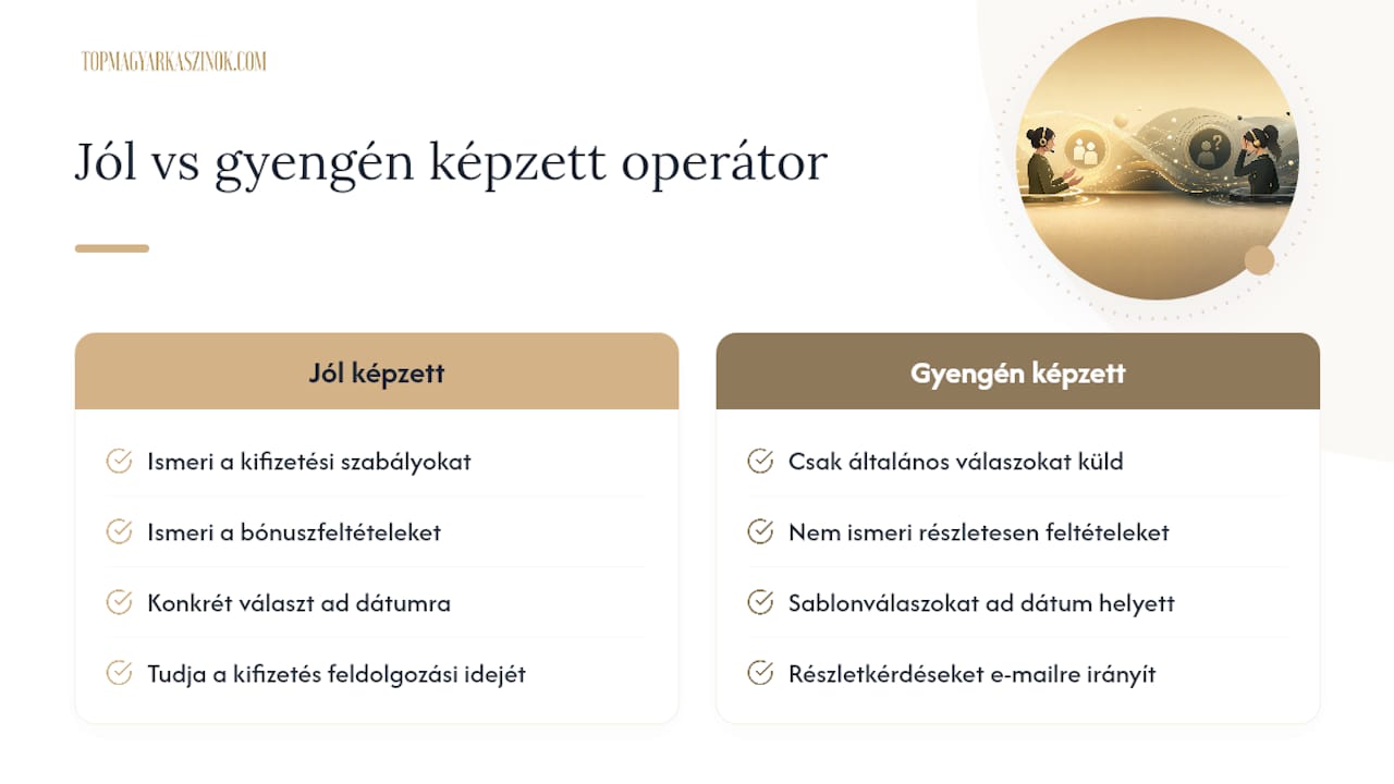 Milyen szakmai háttérrel dolgoznak a kaszinó ügyfélszolgálati munkatársak? — overview diagram