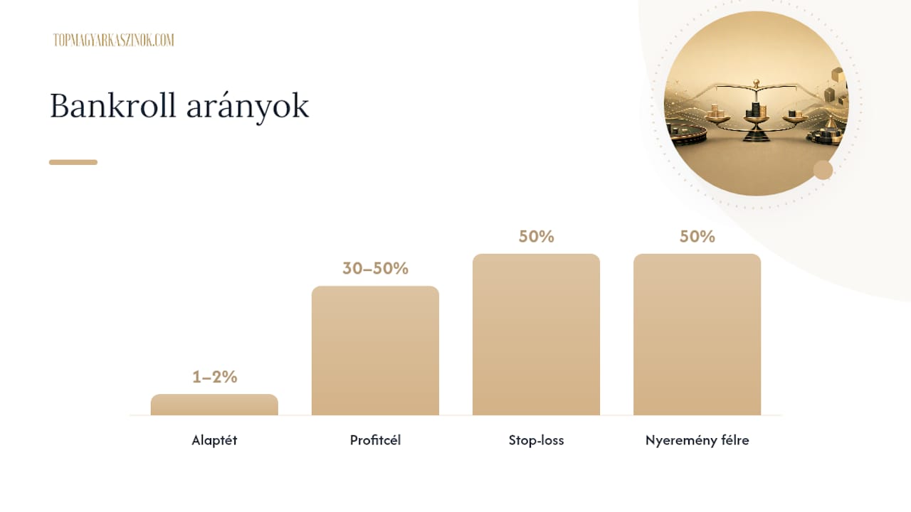 Bankroll menedzsment és gyakorlati játékterv lépésről lépésre — overview diagram