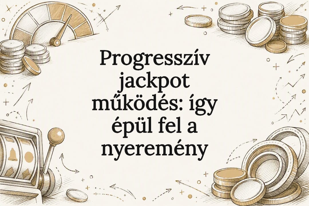 Progresszív jackpot működés: így épül fel a nyeremény