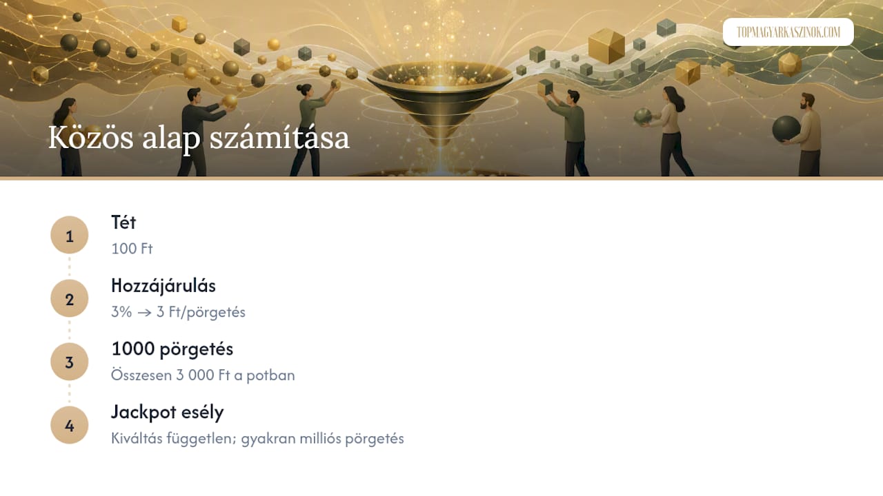A hozzájárulás és a pörgetések számának matematikája