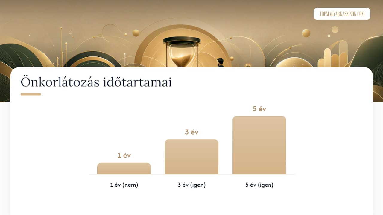 Önkorlátozás és fióklezárás összehasonlító áttekintése