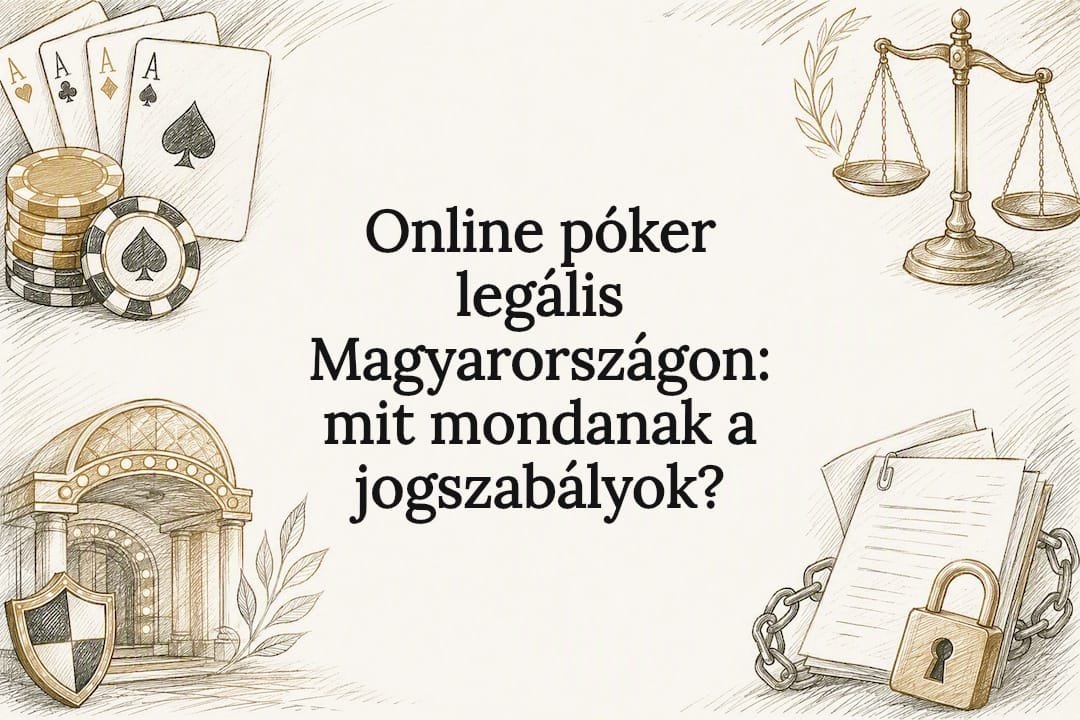 Online póker legális Magyarországon: mit mondanak a jogszabályok?