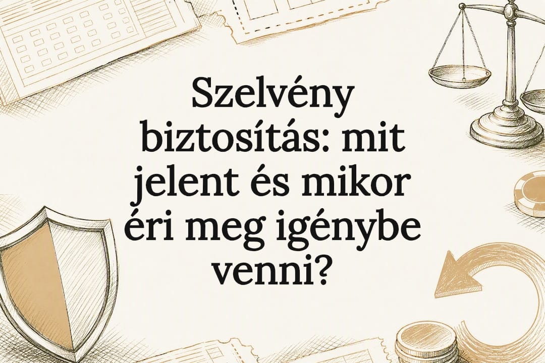 Szelvény biztosítás: mit jelent és mikor éri meg igénybe venni?