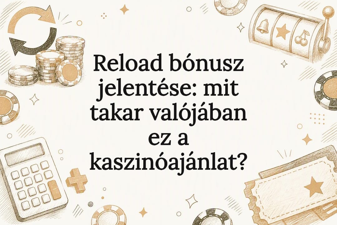 Reload bónusz jelentése: mit takar valójában ez a kaszinóajánlat?