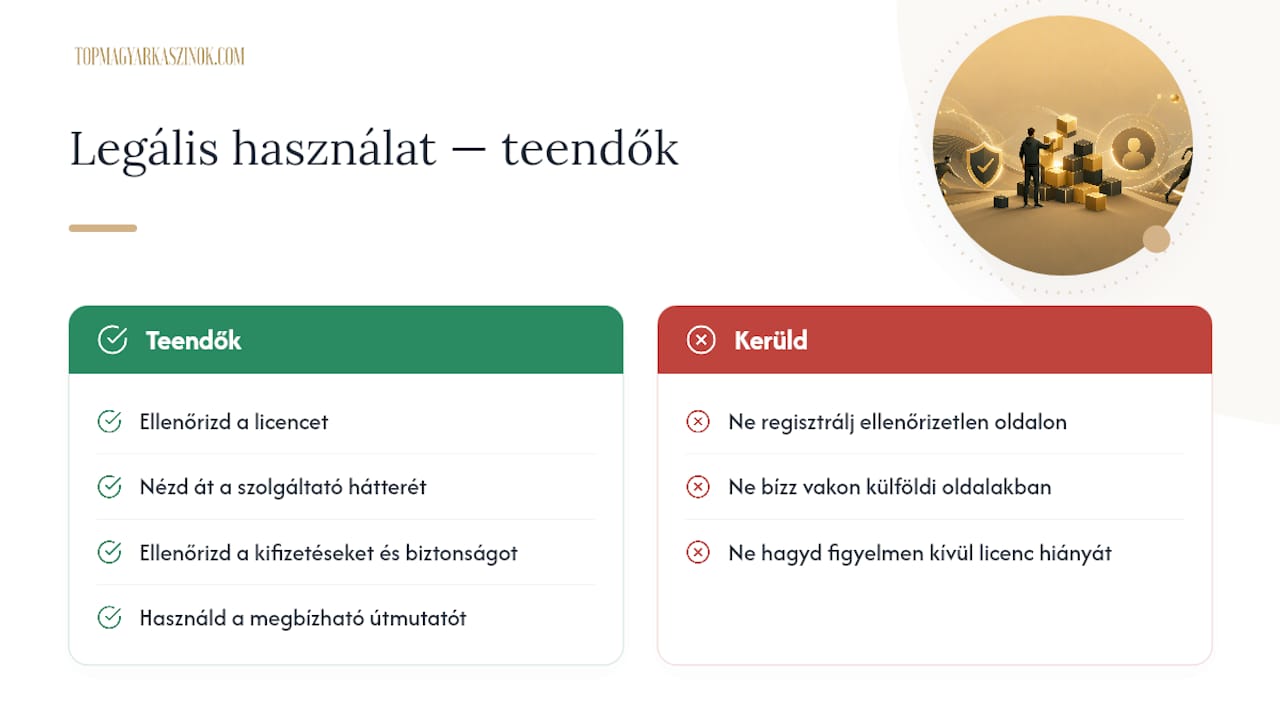 Legális-e a bet builder használata Magyarországon? — overview diagram