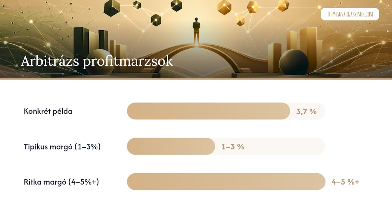 Az arbitrázs profitmarzs és költségek áttekintése