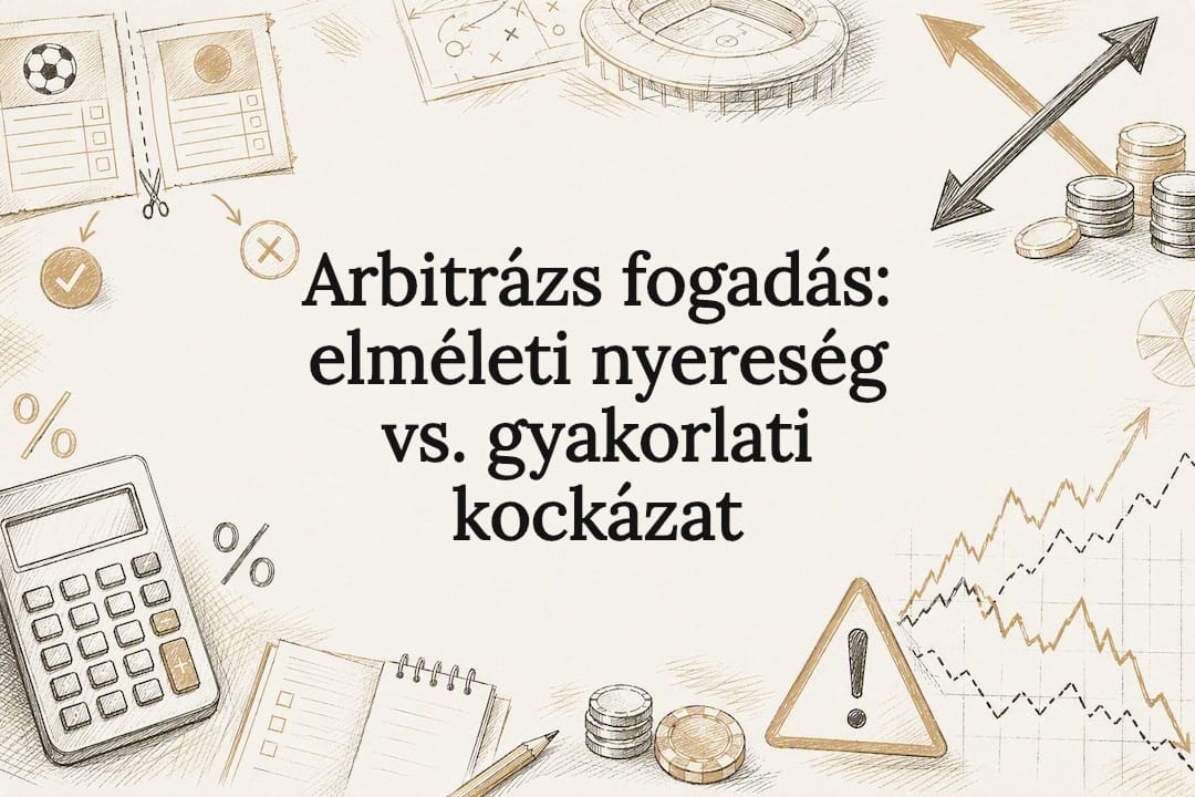 Arbitrázs fogadás: elméleti nyereség vs. gyakorlati kockázat