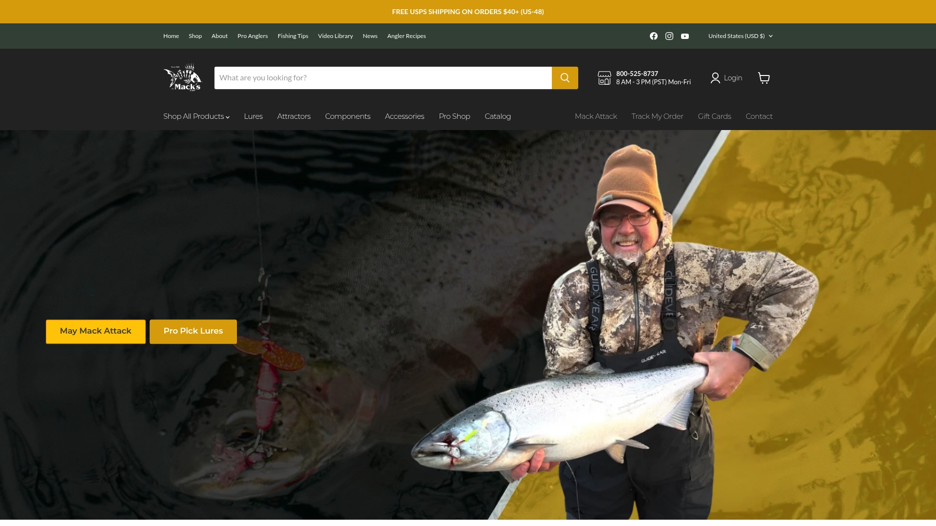 https://mackslure.com
