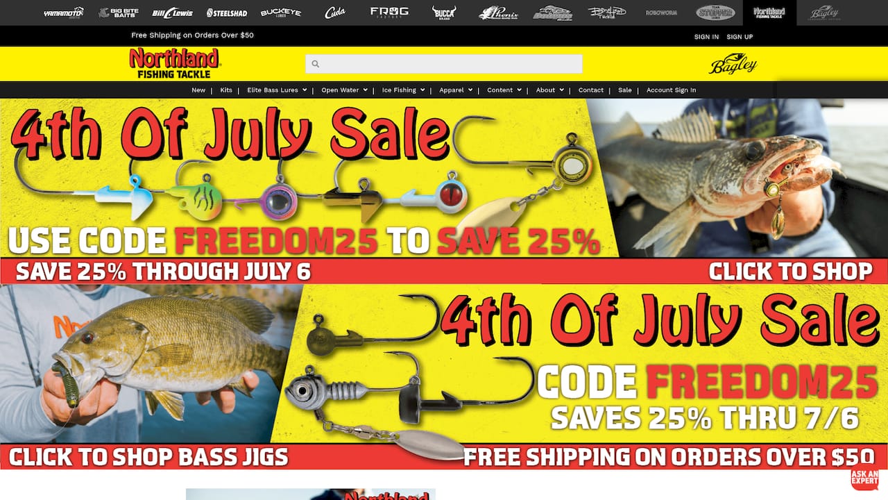 https://northlandtackle.com
