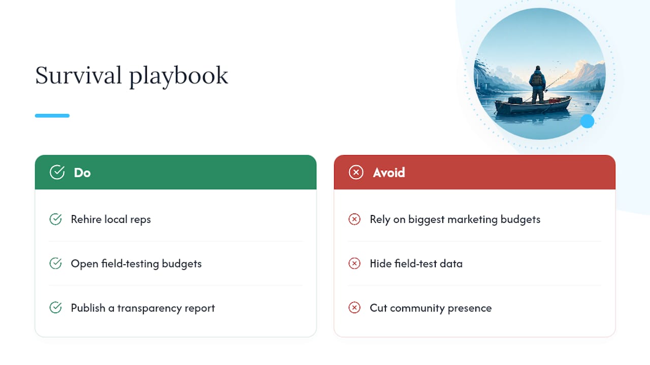 An honest take on where the industry is headed — overview diagram