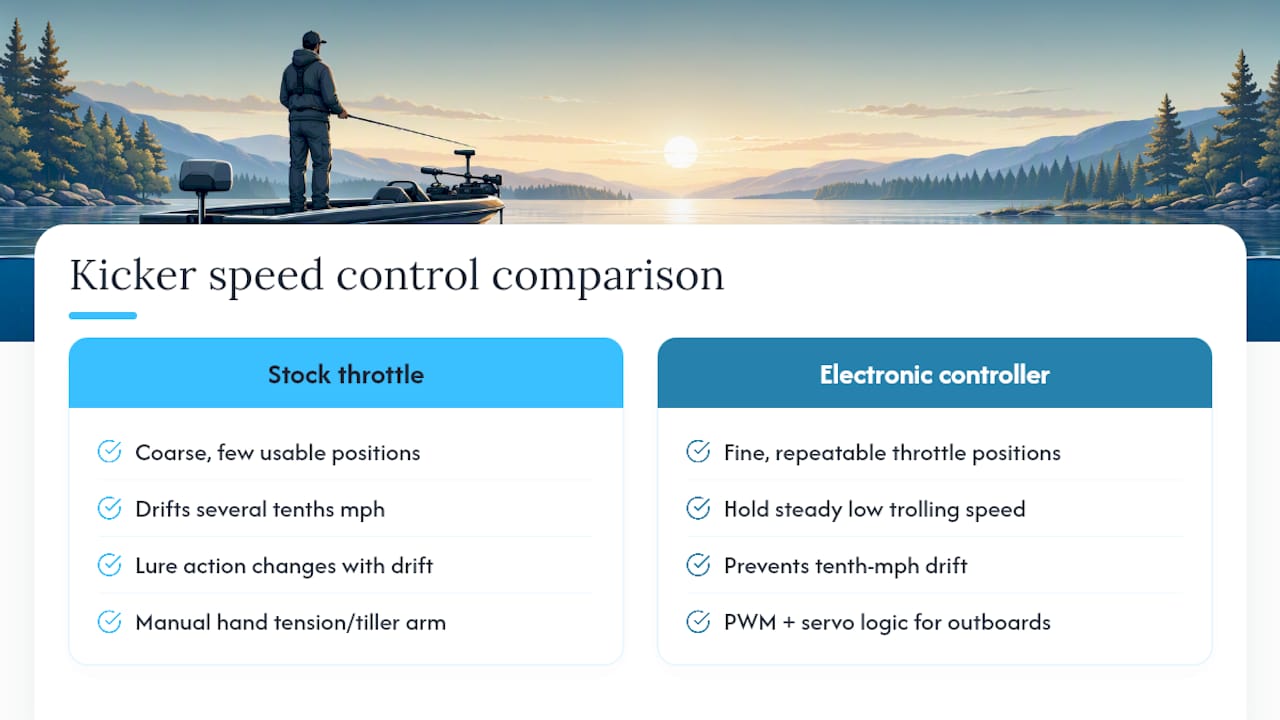 Kicker Motor Speed Control: What It Actually Fixes — overview diagram