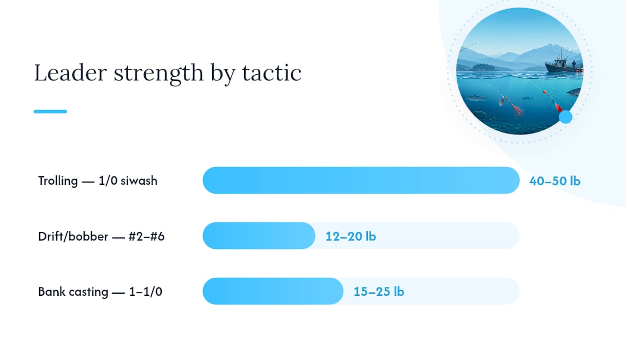 Does Your Rod and Line Setup Change the Right Hook Size? — overview diagram