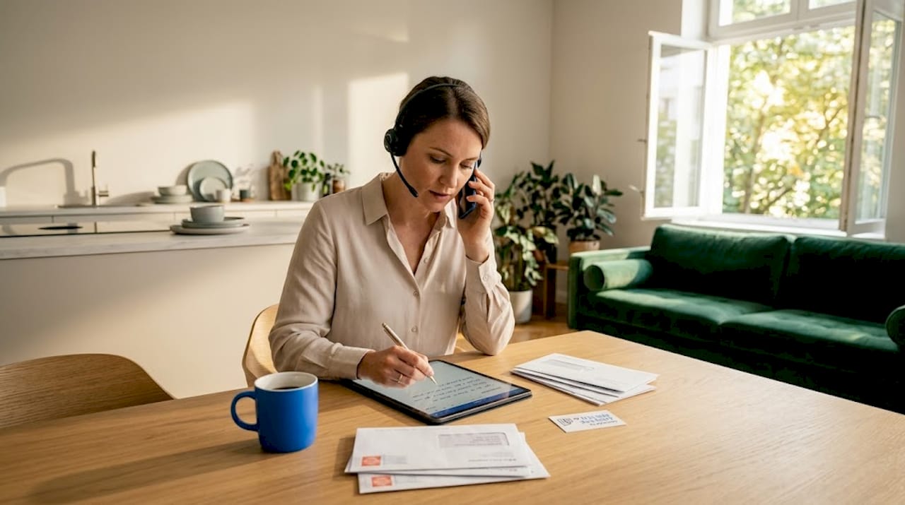 Telefonische Erreichbarkeit bei Virtueller Adresse