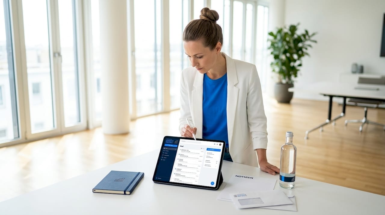 Digitale Post im virtuellen Büro effizient organisieren