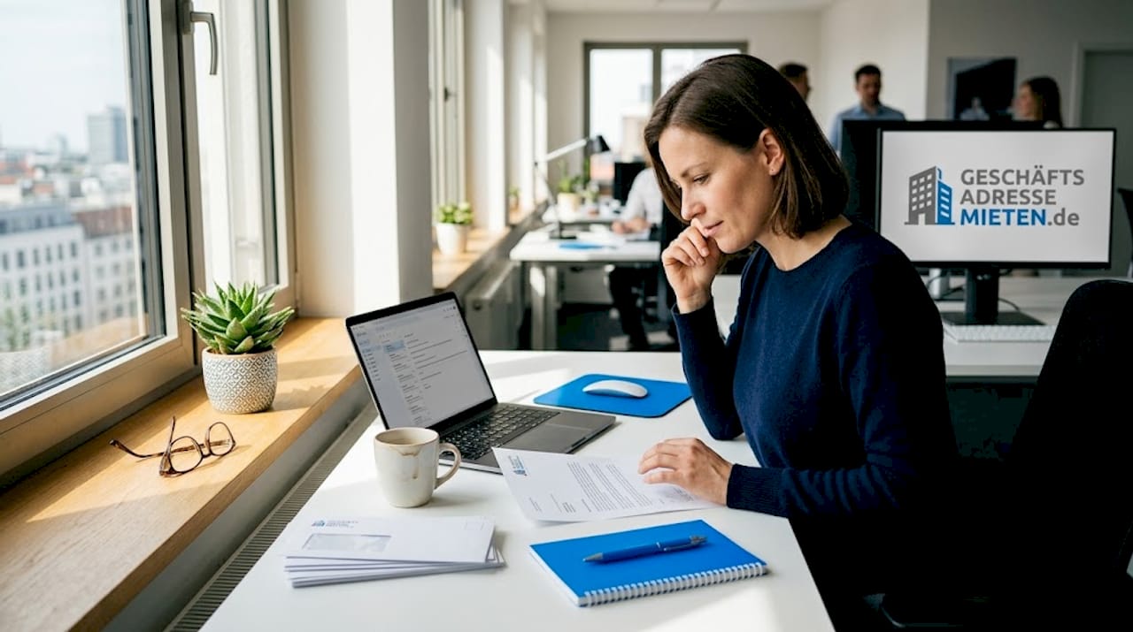 Geschäftsadresse, Kunden und Vertrauen: So geht es richtig