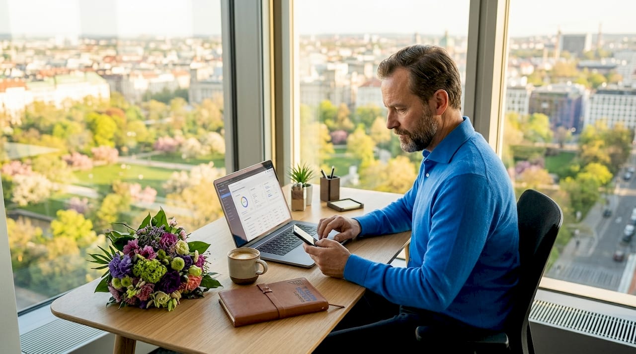 Was ist ein virtuelles Büro? Definition und Vorteile
