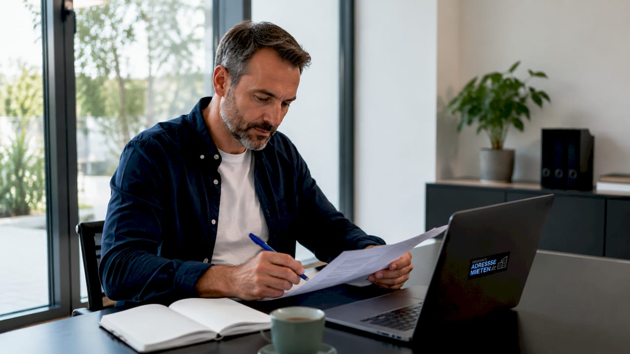 Professionelle Geschäftsadresse: Kriterien im Überblick
