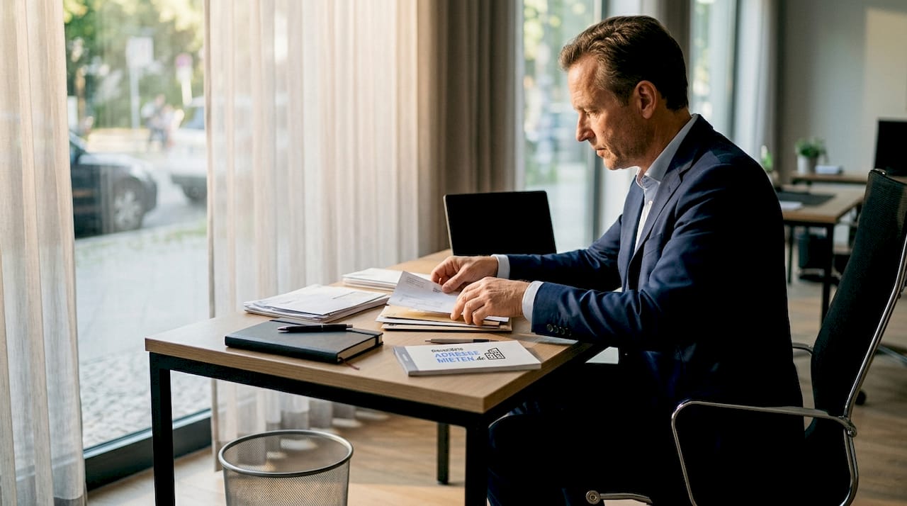 Briefkastenfirma vs. virtuelle Adresse: Der Unterschied