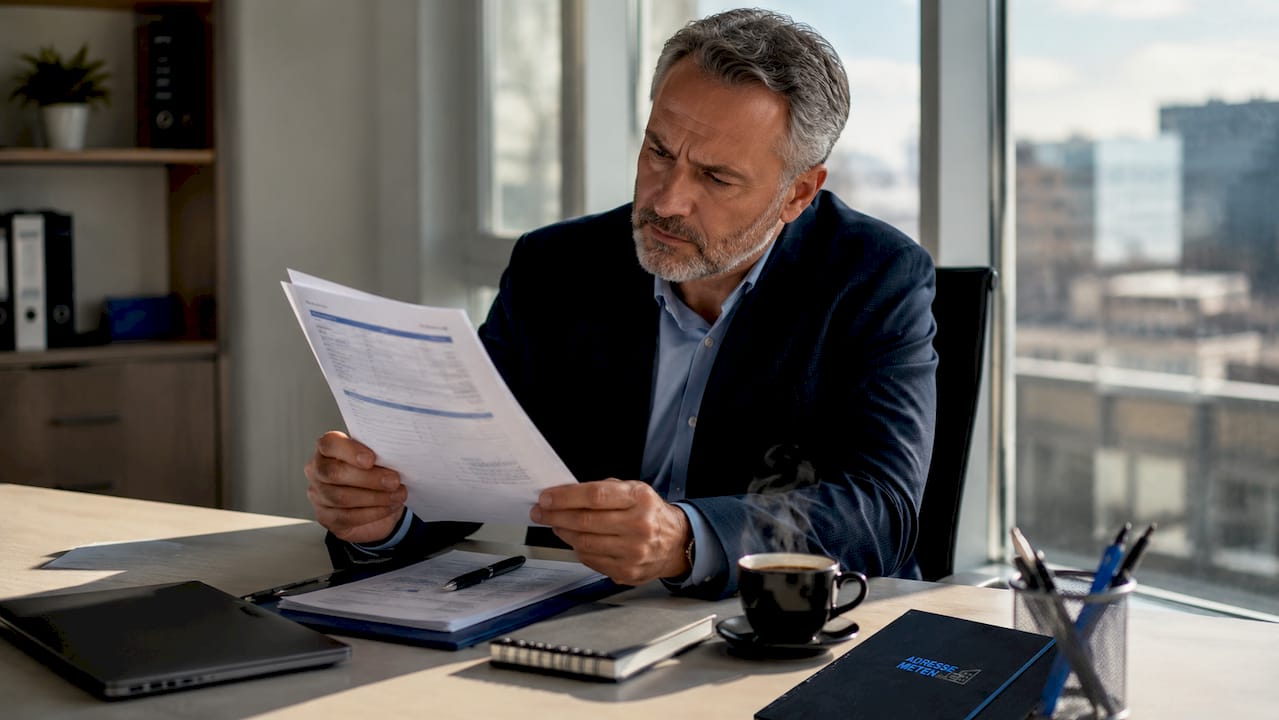 Geschäftsadresse und Bonitätsprüfung: Einfluss erklärt