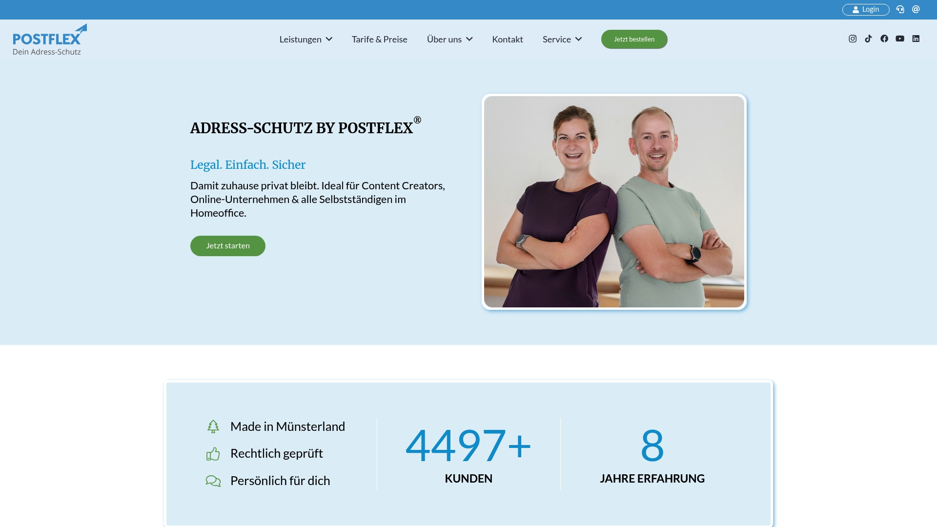 https://postflex.de