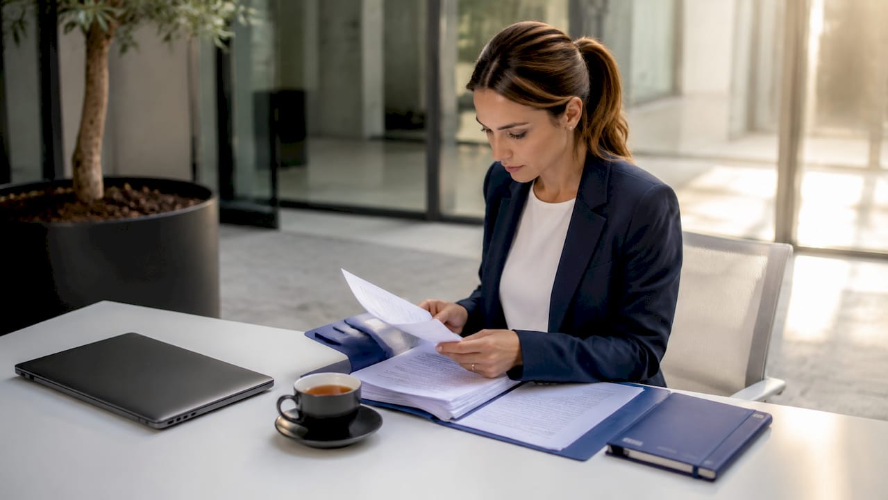 Unternehmensrepräsentation: professionelle Adresse mieten