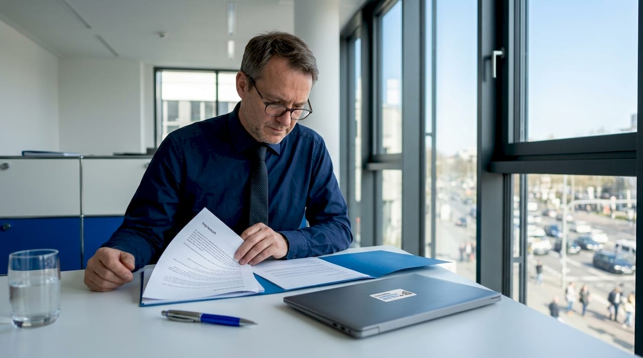 Anschrift im Impressum: Anforderungen nach § 5 DDG