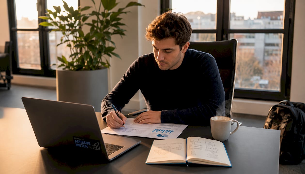 Kreditwürdigkeit für Startups: Adresse und Förderkredit