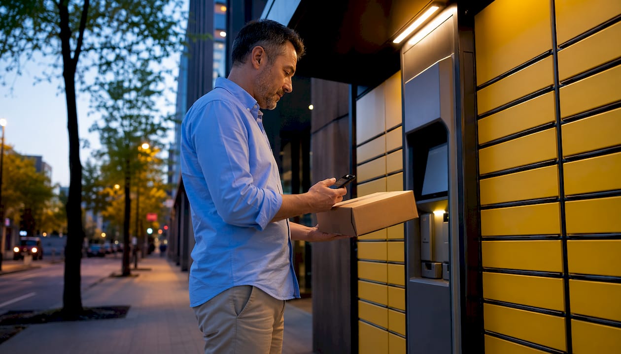Packstation als Shopadresse: Zulässig oder nicht?