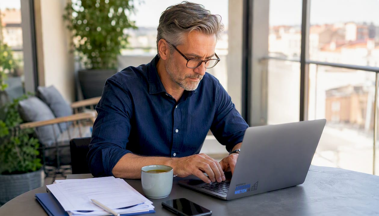 Post digital empfangen als Unternehmer: So geht's
