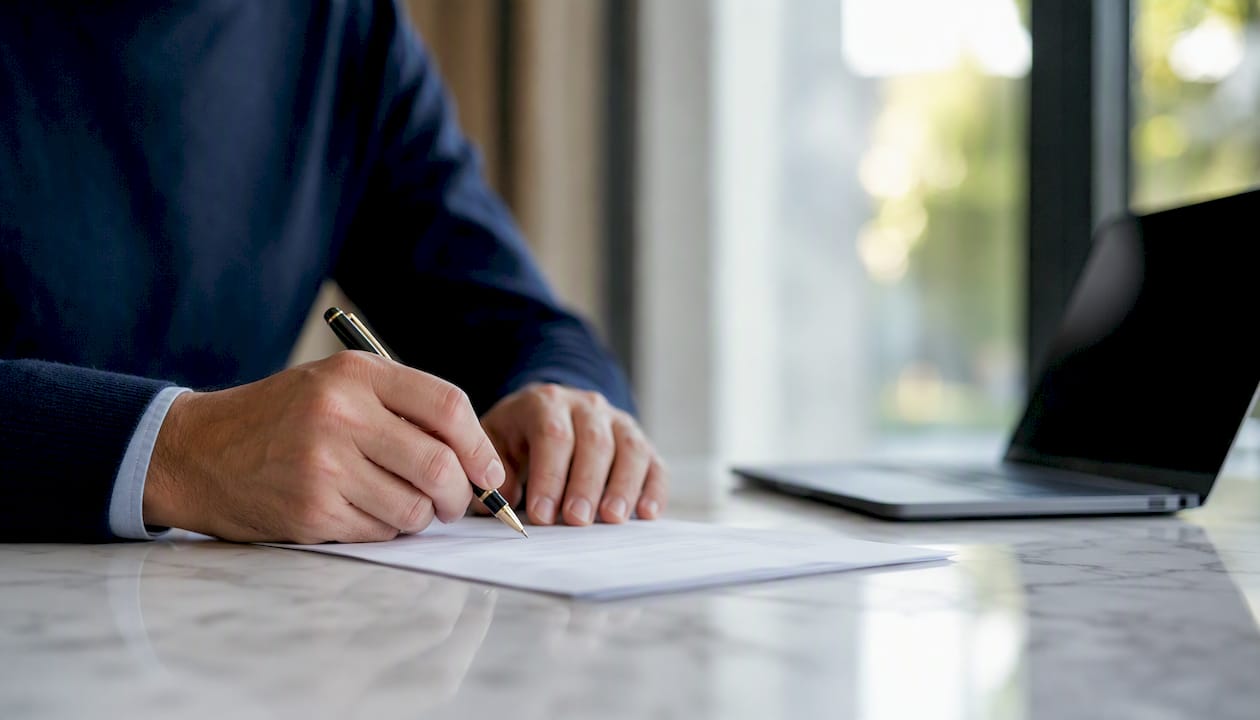 Briefweiterleitung als Selbständiger einrichten