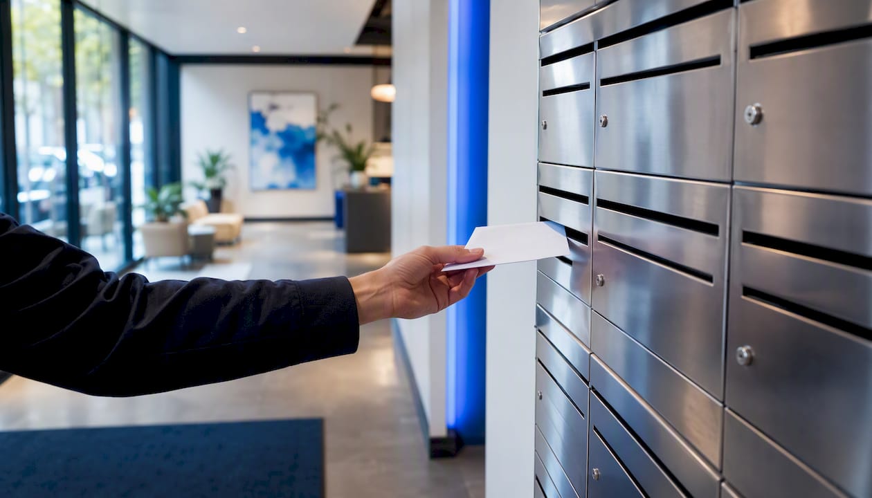 Postfach statt Adresse: Was rechtlich wirklich zählt