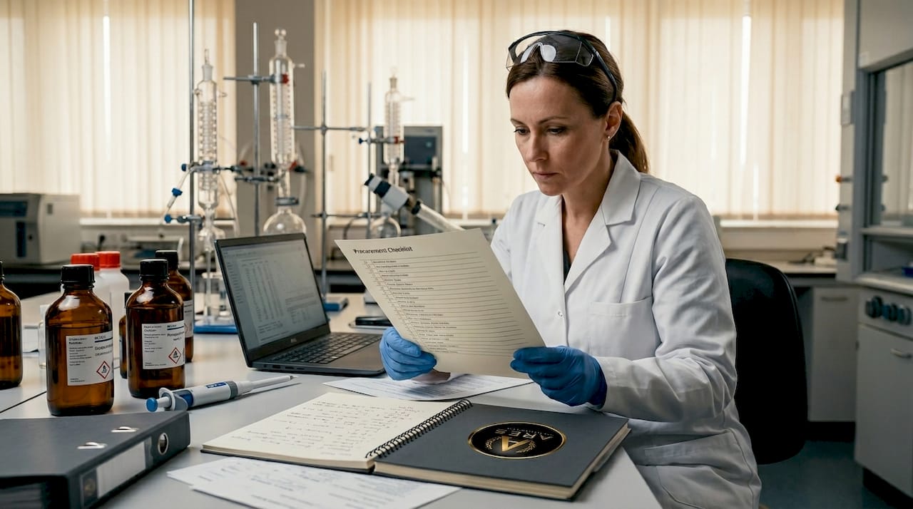 Laboratory Compound Procurement Checklist for Researchers