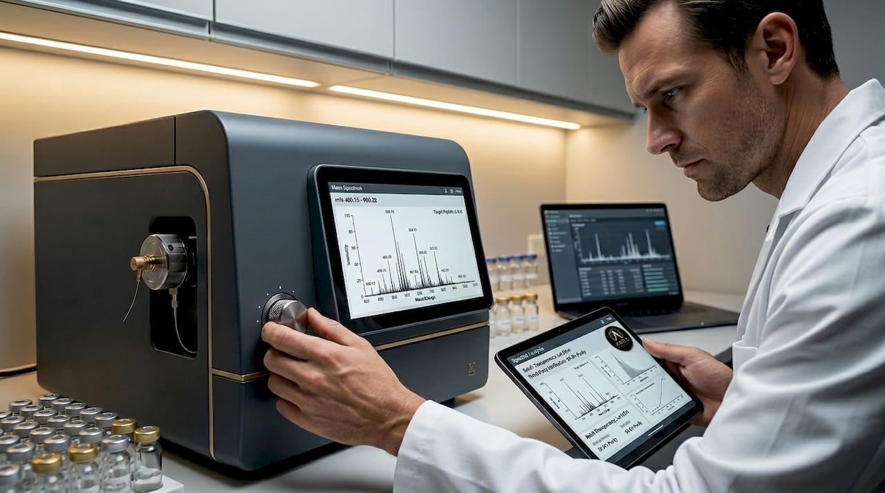 Mass Spec Verification of Research Compounds: 2026 Guide