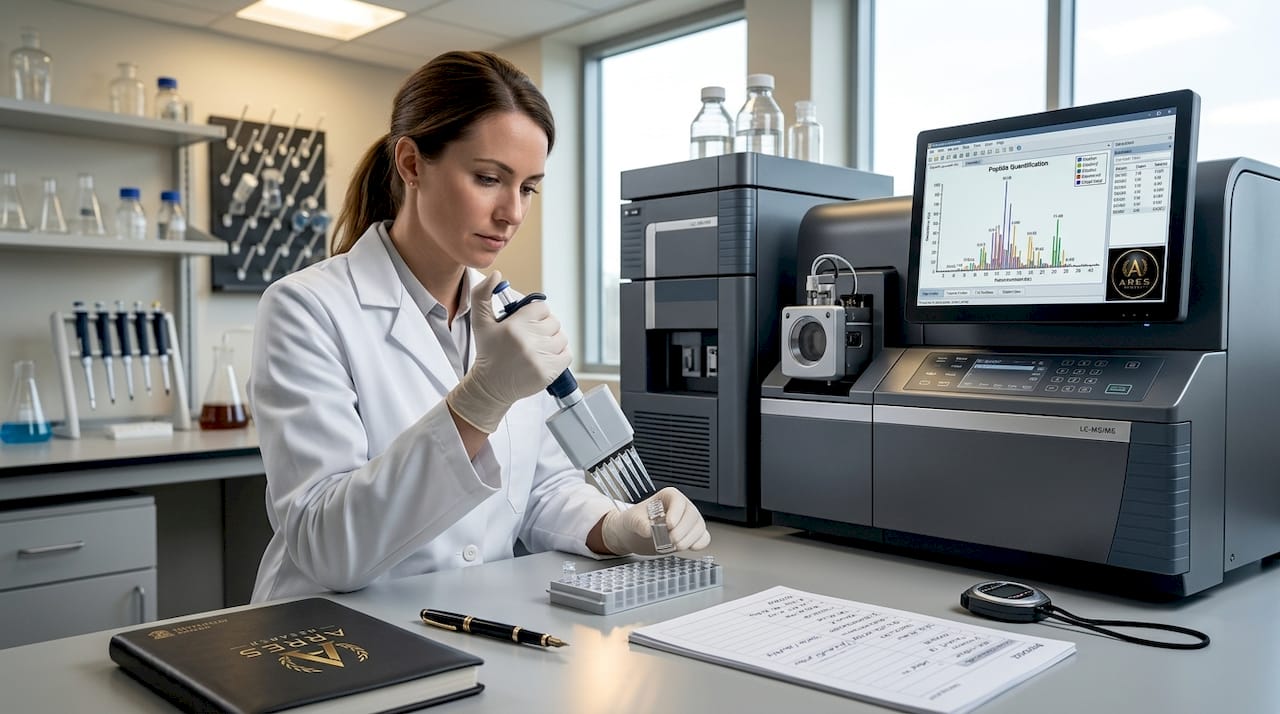 Why Peptide Quantification Accuracy Matters in Research