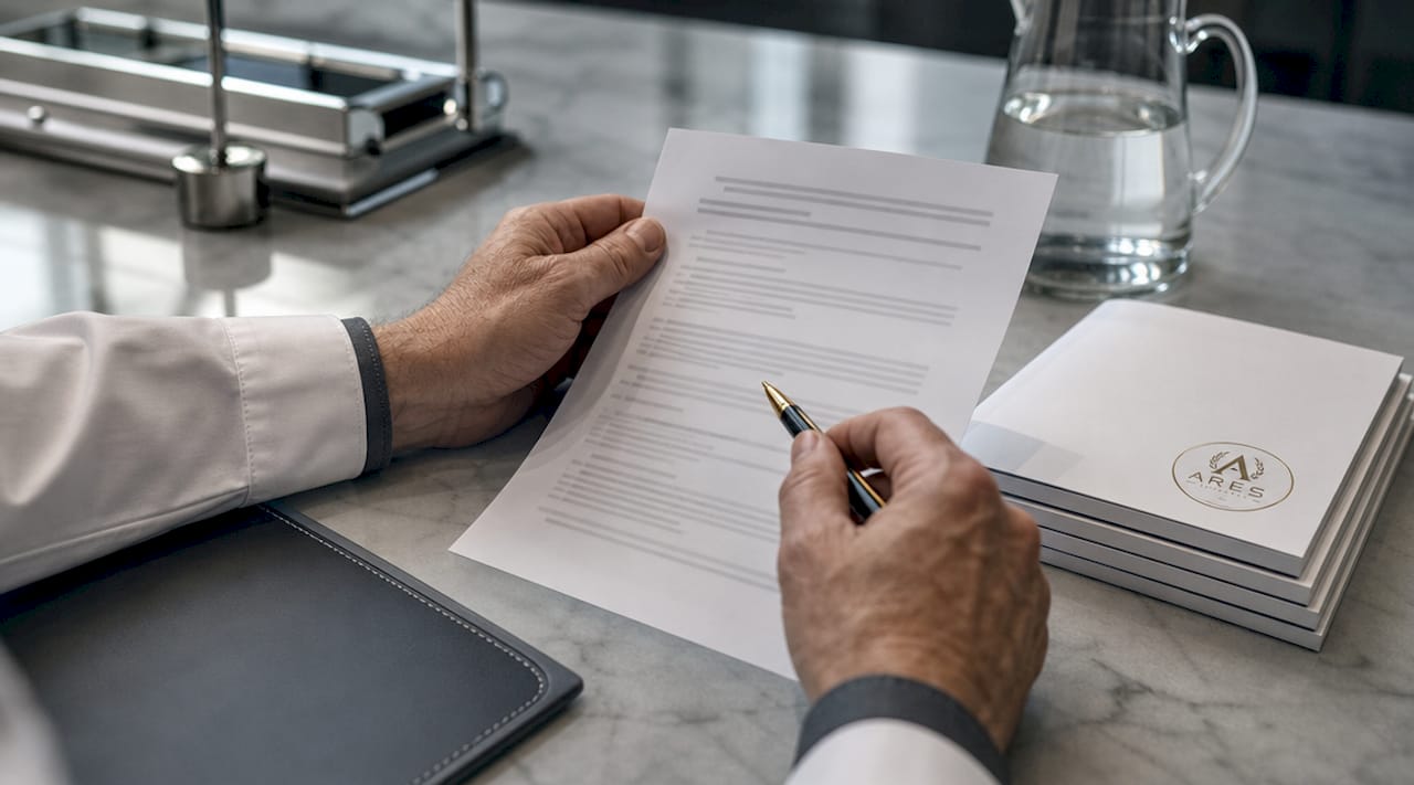 Hands holding FDA GLP regulation document