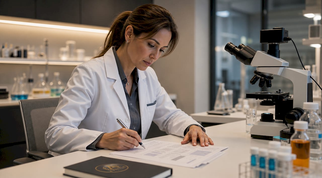 Laboratory Compound Documentation Standards: 2026 Guide